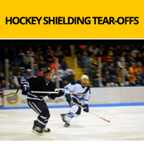 Hockey Shielding Tear-Offs